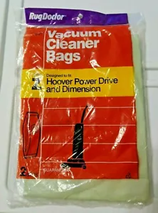 2 BOLSAS Aspiradora Tipo Z HOOVER Power Drive y Dimensión B-21 ALFOMBRA MÉDICO Bolsa - Imagen 1 de 4