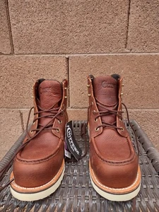 Chippewa Edge Walker Briar Wedge Boots Waterproof Composite Toe 8D Wide - Bild 1 von 16