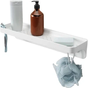 Umbra FLEX SURE-LOCK SHELF WHITE, 72 to 144-Inch - Picture 1 of 5
