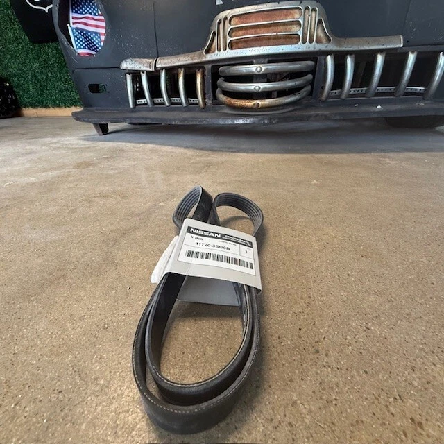 (1) Genuine Nissan 2013-2019 Sentra 1.8 Serpentine Drive Belt 11720-3SG0A - Image 1 of 4
