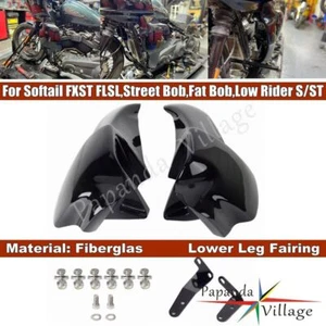 Front Lower Leg Fairing Kit For Harley Softail Low Rider FXLRS FXLRST 2018-2025 - Bild 1 von 7