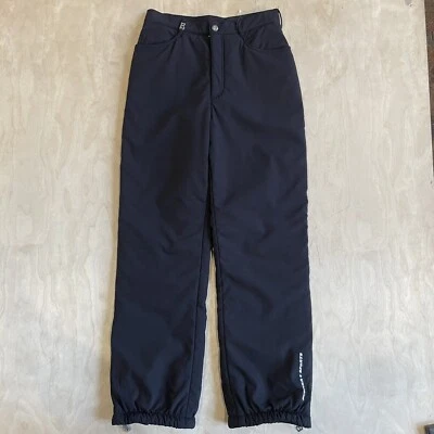 Pantalones de esquí Bogner bolsillos aislados deportes de invierno negros para mujer 10 Foto 1 de 4