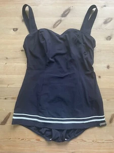 Badeanzug, opera, 38, neu, blau, mit Schösschen - Bild 1 von 6