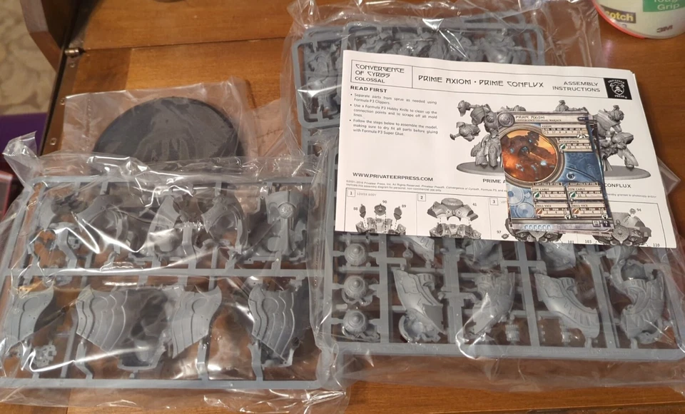 Convergence of Cyriss - Prime Axiom/Prime Conflux & Ionization Colossal PIP36018 - Image 1 of 1