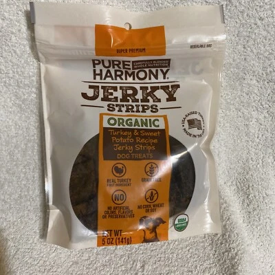 Tiras cecina orgánicas Pure Harmony pavo y batata Foto 1 de 3