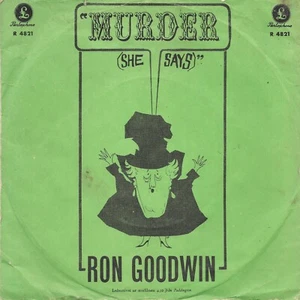 RON GOODWIN - Murder (she says) ***Miss Marple Theme*** - Bild 1 von 1