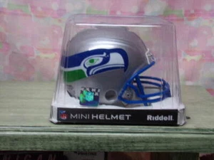 SEATTLE SEAHAWKS 1983-01 VSR4 UNSIGNED T/B MINI HELMET (NEW) - Picture 1 of 1