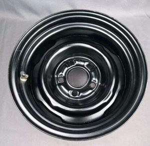 De Tomaso Pantera Space Saver Spare Steel Rim 14 x 7 GTS 200 GT5S Ghia Trunk OEM - Picture 1 of 24