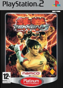 Tekken 5 (PS2) platinum edition with french german and dutch manual - Picture 1 of 1