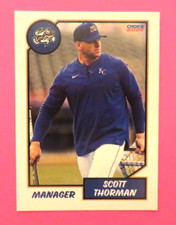 2022 Choice, Omaha Storm Chasers, Manager - SCOTT THORMAN