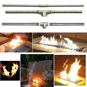 EasyFirePits Lifetime 316 Stainless Gas 3pc TB-Burners for Fire Pit/ Fire Tables - Picture 1 of 6