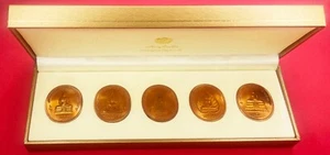 1996 Thailand 50th Anniv. Crowning King Rama IX Phra Buddha Panjapakhi Medal New - Picture 1 of 9