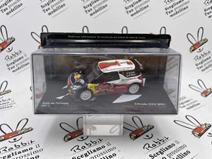 DIE CAST " CITROEN DS3 WRC RALLY PORTUGAL 2011 S. LOEB " 1/43 - Picture 1 of 2