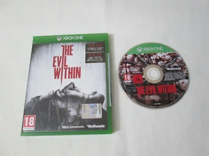 XBOX ONE : THE EVIL WITHIN - Completo, ITALIANO ! Compatibile con Xbox Series X - Picture 1 of 2