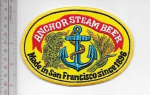 Cervecería California Anchor Steam Beer Anchor Brewing Co San Fancisco, CA - Imagen 1 de 1