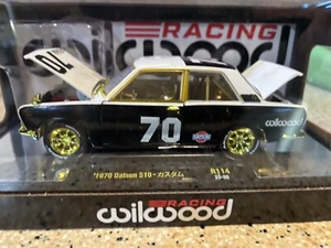NEW M2 MACHINES CHASE 1970 WILLWOOD DATSUN 510 R114 23-30 - Picture 1 of 9