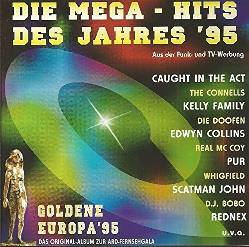 Goldene Europa '95 Edwyn Collins, Rednex, Pur, Connells, Alex Party.. [CD] - Bild 1 von 1