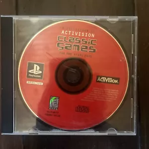 A Collection Of Activision Classic 30 Games For The Atari 2600 (PS1) DISC ONLY - Picture 1 of 3