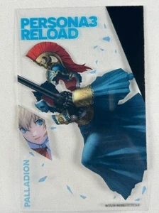 Aigis Persona Character Card Palladion Persona ATLUS Sea Paradise - Picture 1 of 1