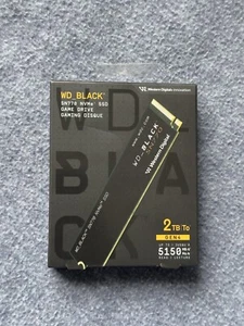 WD_BLACK 2TB SN770 NVMe PCIe 4.0 M.2 Internal SSD - WDBBDL0020BNC-WRWM - Bild 1 von 2