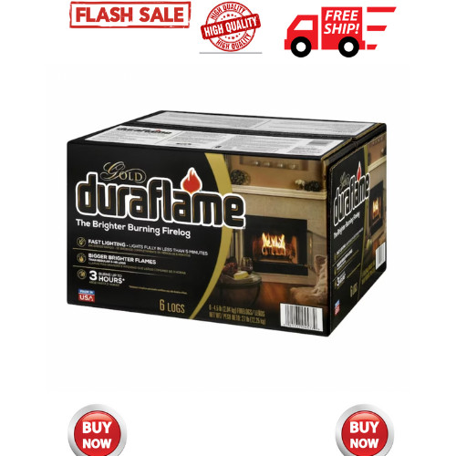 Duraflame Fuel u0026 Firewood for sale | eBay
