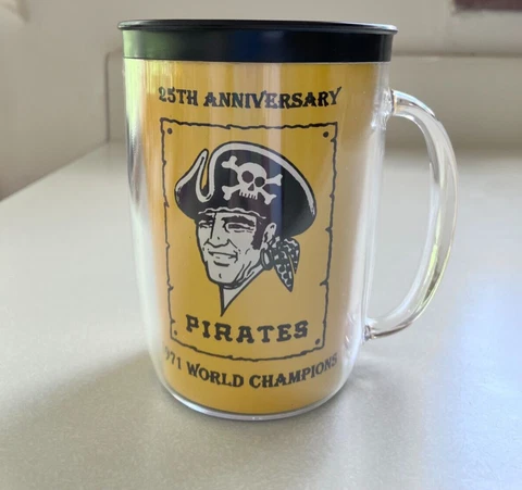 Pittsburgh Pirates 25th Anniversary 1971 World Champs Mug Cover