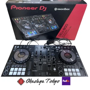 Pioneer DDJ-800 Rekordbox 2ch DJ Controller DDJ800 2-Channel Black With Cace JP - Picture 1 of 13
