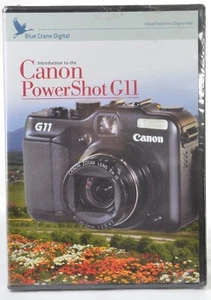 DVD d'instructions Blue Crane Canon Powershot G11 NEUF et SCELLÉ - Photo 1/2