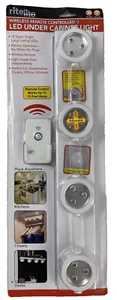 NEW Rite Lite Wireless Remote Controlled LED Under Cabinet Light LPL704WRC - Picture 1 of 6