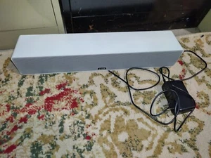 ZVOX Soundbar Model AV200 Accuvoice TV Speaker Without Remote used as is - Picture 1 of 6