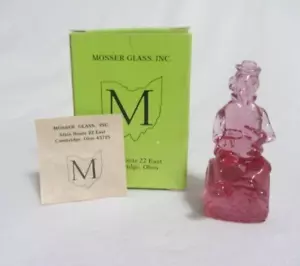 VINTAGE MOSSER WHITY THE PERFORMER CLOWN CRANBERRY PINK MARKIERT M 1982 - Bild 1 von 6