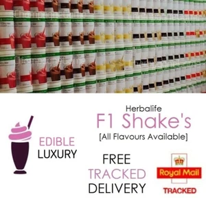HERBALIFE | UK FORMULA 1 | Delicious Protein Shake Meal | New Sealed Tub | 550G - Afbeelding 1 van 3