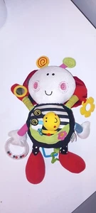 Early Learning Centre Bumble Bee Sensory Plush Toy. Large. Baby, Toddler - Picture 1 of 4