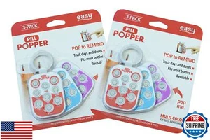 Pill Popper - Memory Aid Medication Dose Tracker (6 Pack) - Picture 1 of 5