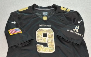 Men's Tony Romo QB "9" Dallas Cowboys Salute to Service Military Jersey Med - Picture 1 of 9