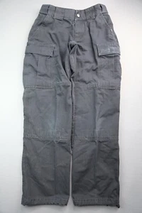 Women's 5.11 Tactical Ripstop TDU Cargo Pants 64359 Black Size 2 Reg (Msr 28x28) - Picture 1 of 10