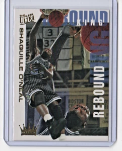 Shaquille O'Neal 1994-95 Ultra REBOUND KINGS #7 LSU ORLANDO MAGIC - Imagen 1 de 1