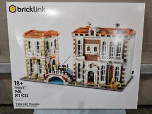 LEGO 910023 Bricklink maison vénitienne, bâtiment modulaire, flambant neuf, boîte scellée