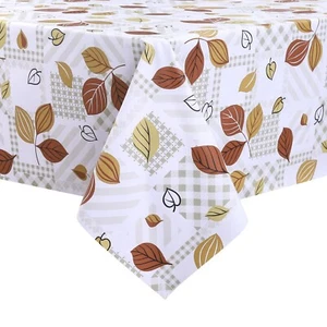 Heavy Duty Vinyl Tablecloth Waterproof Oil-Proof PVC Table Cloth Stain-Resistant - Picture 1 of 1