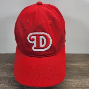 Men's adidas Red Detroit Red Wings Letter Adjustable Hat - Picture 1 of 13