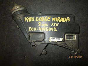 ** 1980 80 DODGE MIRADA 8 CYL ECM 4145002(BOX-8308) - Picture 1 of 1