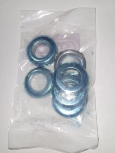 Lot of Ten Isuzu Rodeo Face Caps For Rear Liftgate P-24-205 - Picture 1 of 3