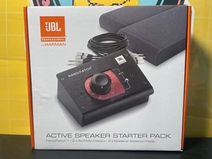 JBL Active Speaker Starter Pack Nano Patch - Foto 1 di 6