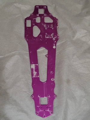 VINTAGE HPI SUPER NITRO RS4 CHASSIS ORIGINAL DONT MISS OUT HARD TO FIND OG!!!!! - Image 1 of 4