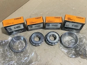 Timken 23100 Tapered Roller Bearing & 23256 Cup -- 2 EACH -- NEW - Bild 1 von 6