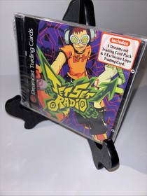 JET SET RADIO SEGA DREAMCAST TRADING CARDS COMMEMORATIVE CASE 1 OF 500 TS-4 CARD