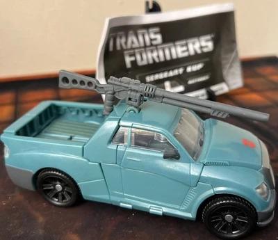 Transformers Generations SERGEANT KUP Complete Deluxe Class Autobot 2010 - Image 1 of 3