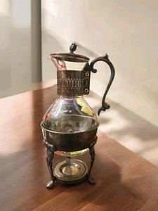 Vintage Silverplate Samovar Coffee/Tea Urn - Picture 1 of 5
