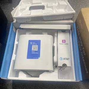 AT&T Fiber Broadband Gateway BGW320-500 Wi-Fi 6 Modem - Picture 1 of 2