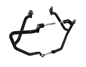 Genuine Royal Enfield Black Large Engine Guards KXA00437  Himalayan 650 - Picture 1 of 5